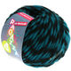 Lana Grossa LEI Mouliné/Color Mix/Spray (Auslauffarben) | 655-Petrol/Schwarz