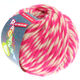Lana Grossa LEI Mouliné/Color Mix/Spray (Auslauffarben) | 661-Pink/Rohweiß