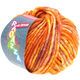 Lana Grossa LEI Mouliné/Color Mix/Spray (Auslauffarben) | 321-Orange/Beere/Rohweiß