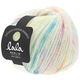 Lana Grossa LOVELY COTTON Inserto (lala BERLIN) | 106-Rohweiß/Pink/Türkis