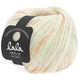 Lana Grossa LOVELY COTTON Inserto (lala BERLIN) | 107-Rohweiß/Hellbeige/Hellorange