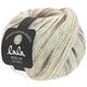 Lana Grossa LOVELY COTTON Inserto (lala BERLIN) | 108-Rohweiß/Camel/Brombeer