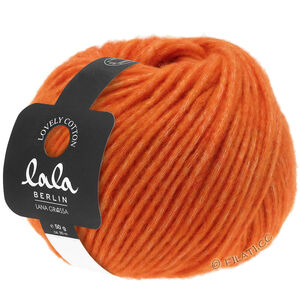 LOVELY COTTON (lala BERLIN) - von Lana Grossa | 43-Orange