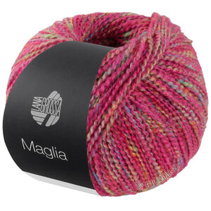 MAGLIA - von Lana Grossa | 13-Pink/Frühlingsgrün/Gelb/Azurblau/Orange