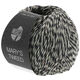 Lana Grossa MARY'S TWEED | 15-Anthrazit/Hellgrau meliert