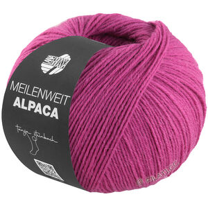 MEILENWEIT 6-FACH 150g Alpaca - von Lana Grossa | 1004-Fuchsia