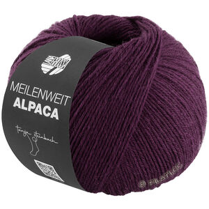 MEILENWEIT 6-FACH 150g Alpaca - von Lana Grossa | 1007-Dunkelbordeaux