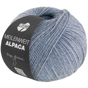 MEILENWEIT 6-FACH 150g Alpaca - von Lana Grossa | 1012-Graublau