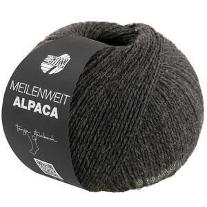 MEILENWEIT 6-FACH 150g Alpaca - von Lana Grossa | 1015-Anthrazit