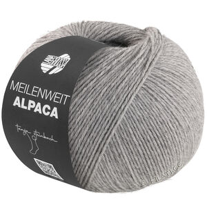 MEILENWEIT 6-FACH 150g Alpaca - von Lana Grossa | 1016-Dunkelgrau