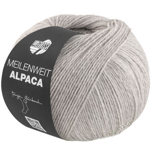 MEILENWEIT 6-FACH 150g Alpaca - von Lana Grossa | 1017-Hellgrau