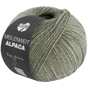 MEILENWEIT 6-FACH 150g Alpaca - von Lana Grossa | 1018-Schiefergrün
