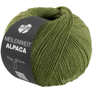 MEILENWEIT 6-FACH 150g Alpaca - von Lana Grossa | 1019-Waldgrün