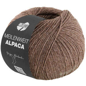 MEILENWEIT 6-FACH 150g Alpaca - von Lana Grossa | 1021-Graubraun