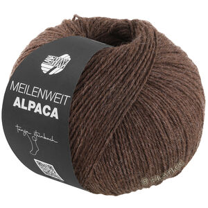 MEILENWEIT 6-FACH 150g Alpaca - von Lana Grossa | 1022-Dunkelbraun