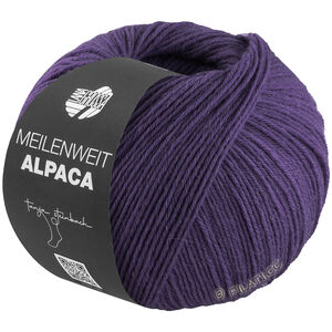 MEILENWEIT 6-FACH 150g Alpaca - von Lana Grossa | 1023-Aubergine