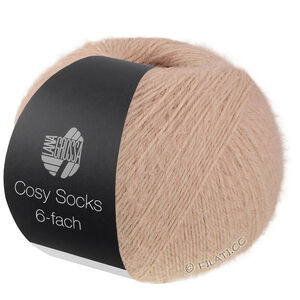 MEILENWEIT 6-FACH 150g Cosy Socks - von Lana Grossa | 1002-Hellbeige