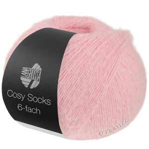 MEILENWEIT 6-FACH 150g Cosy Socks - von Lana Grossa | 1003-Rosé