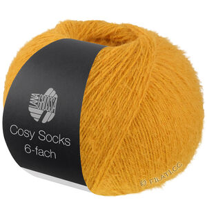 MEILENWEIT 6-FACH 150g Cosy Socks - von Lana Grossa | 1011-Orangegelb