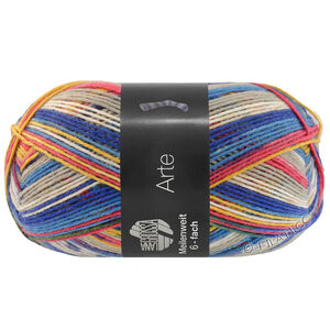 MEILENWEIT 6-FACH 150g Arte - von Lana Grossa | 9633-