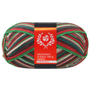MEILENWEIT 6-FACH 150g Merino Christmas - von Lana Grossa | 630-