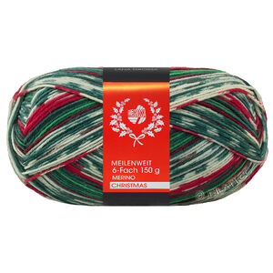 MEILENWEIT 6-FACH 150g Merino Christmas - von Lana Grossa | 631-