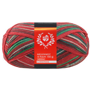 MEILENWEIT 6-FACH 150g Merino Christmas - von Lana Grossa | 632-