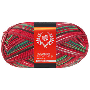 MEILENWEIT 6-FACH 150g Merino Christmas - von Lana Grossa | 637-