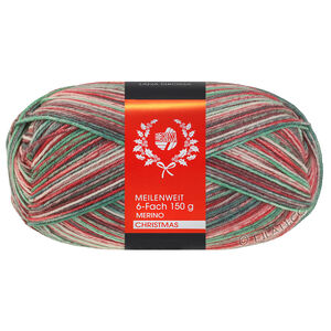 MEILENWEIT 6-FACH 150g Merino Christmas - von Lana Grossa | 638-