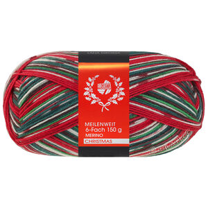 MEILENWEIT 6-FACH 150g Merino Christmas - von Lana Grossa | 639-