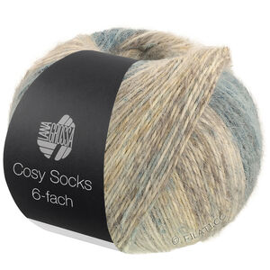 MEILENWEIT 6-FACH 150g Cosy Socks Dream - von Lana Grossa | 2155-