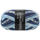 Lana Grossa MEILENWEIT 6-FACH 150g Denim Mix Blue | 9598-