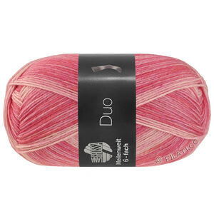 MEILENWEIT 6-FACH 150g Duo - von Lana Grossa | 9722-Pink/Rosa