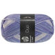 Lana Grossa MEILENWEIT 6-FACH 150g Duo | 9724-Blau/Hellblau