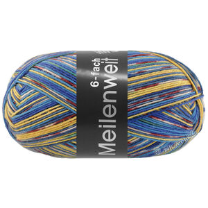 MEILENWEIT 6-FACH 150g Punto - von Lana Grossa | 9643-