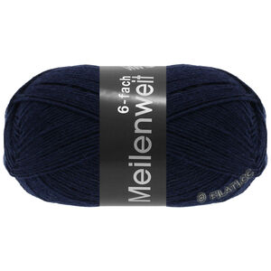 MEILENWEIT 6-FACH 150g - von Lana Grossa | 8963-Nachtblau