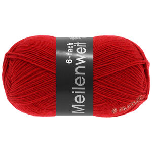 MEILENWEIT 6-FACH 150g - von Lana Grossa | 8966-Rot