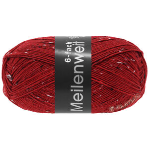 MEILENWEIT 6-FACH 150g Mouliné/Tweed - von Lana Grossa | 9676-Rot