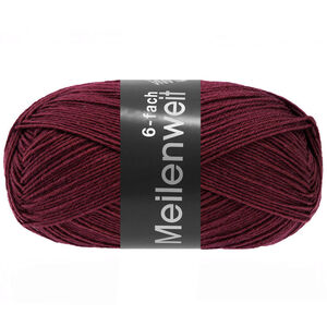 MEILENWEIT 6-FACH 150g - von Lana Grossa | 9680-Bordeaux
