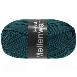 MEILENWEIT 6-FACH 150g - von Lana Grossa | 9682-Dunkelpetrol
