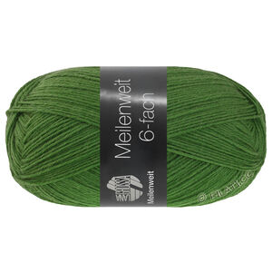 MEILENWEIT 6-FACH 150g - von Lana Grossa | 9860-Blattgrün