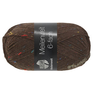 MEILENWEIT 6-FACH 150g - von Lana Grossa | 9865-Graubraun