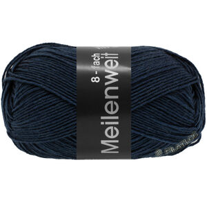 MEILENWEIT 8-FACH 150g - von Lana Grossa | 9556-Nachtblau