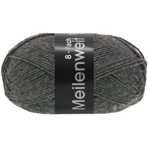 MEILENWEIT 8-FACH 150g - von Lana Grossa | 9557-Anthrazit