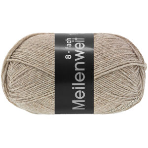 MEILENWEIT 8-FACH 150g - von Lana Grossa | 9567-Braunbeige