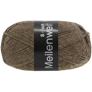 MEILENWEIT 8-FACH 150g - von Lana Grossa | 9612-Dunkelbraun