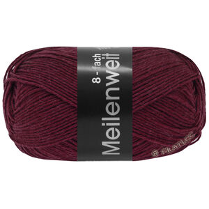 MEILENWEIT 8-FACH 150g - von Lana Grossa | 9668-Bordeaux