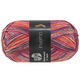 Lana Grossa MEILENWEIT 8-FACH 150g Inverno | 9991-Rosa/Lachs/Pink/Fuchsia/Dunkelorange/Pflaumenblau