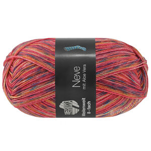 MEILENWEIT 8-FACH 150g Neve - von Lana Grossa | 9995-