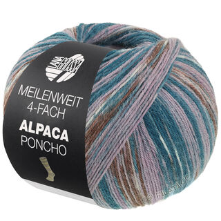 MEILENWEIT 100g Alpaca Poncho von Lana Grossa